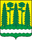 Coat of Arms of Khvoyninsky district (2012).png