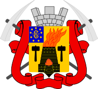 Coat of arms of Luhansk.svg