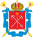 Coat of arms of Saint Petersburg (2003).svg