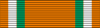 Cote d'Ivoire Ordre du merite de la fonction publique Chevalier ribbon.svg