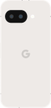 Diagram of a Pixel 9 smartphone in white.