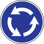 Latvia road sign 409.svg