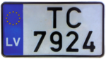 Latvian motorcycle number plate.png