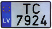 Latvian motorcycle number plate.png