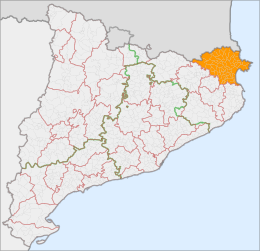 Localització de l'Alt Empordà.svg