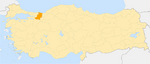Locator map-Sakarya Province.png