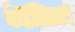 Locator map-Sakarya Province.png