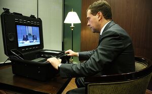 Medvedev and Nurgaliev TANDBERG Tactical MXP.jpg