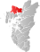 NO 1160 Vindafjord.svg