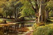Peder Mønsted - Skogslandskap.jpg