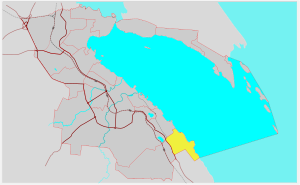 Petrozavodsk Districts - Sainavolok.svg