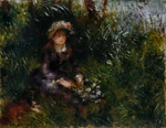 Pierre-Auguste Renoir - Madame Renoir au chien.jpg
