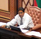 Qasim Ibrahim - Speaker of the Constitutional Assembly 2005-2008.jpg