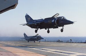 RIAN archive 477421 Yak-38P fighter aircraft.jpg