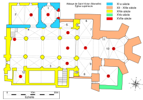 Saint-Victor église supérieure.svg