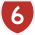 State Highway 6 NZ.svg