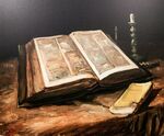 Still Life with Bible - My Dream.jpg