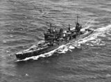 USS Astoria (CA-34) operating in Hawaiian waters on 8 July 1942 (NH 97682).jpg