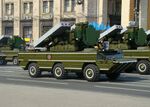 Ukrainian 9k33 Osa SAMS during the Independence Day parade in Kiev.JPG