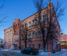 Frunzen rajonan käskuzkund «Vladimirskii central»-türmanno (2019)