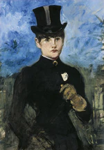 'Summer' or 'The Amazon', by Edouard Manet.jpg