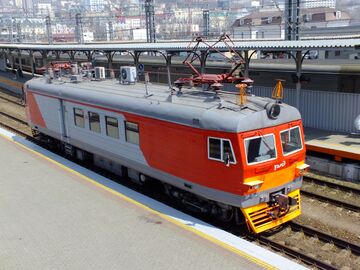 Электромотриса ЭР9ПМ во Владивостоке