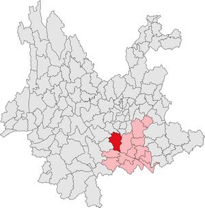 Шипин на карте