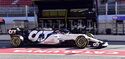 2020 Formula One tests Barcelona, AlphaTauri AT01, Pierre Gasly.jpg