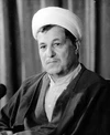 Akbar Hashemi Rafsanjani during a press conference, 1987.jpg