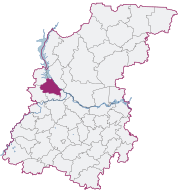 Balakhninsky District on map of Nizhny Novgorod Region.svg