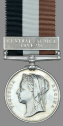 Central Africa Medal, obverse. Bar suspension.png