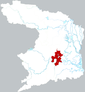 Улин на карте