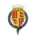 Coat of Arms of John de Foix, Captal de Buch, KG.png