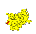 Donja Motičina municipality location.png