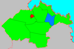 Денисковичский сельсовет на карте