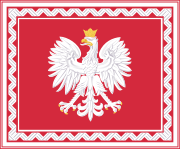 Flag of the President of Poland.svg