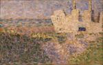 Georges Seurat - Ruines à Grandcamp.jpg