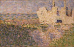 Georges Seurat - Ruines à Grandcamp.jpg