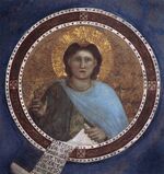 Giotto - Vault (detail), 1303-06, 2vault5.jpg