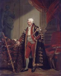 У. Бичи. Портрет Джона Бойделла. 1801. Национальная портретная галерея, Лондон