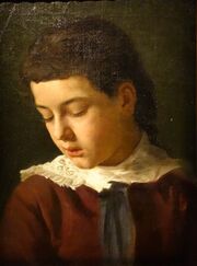 Klimt - Jeune fille au col en dentelle, 1880.jpg