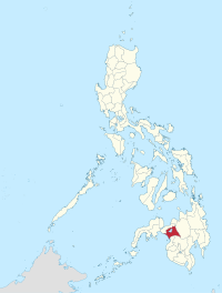 Южный Ланао на карте