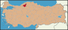Latrans-Turkey location Karabük.svg