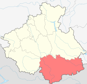 Location Kosh-Agachsky District Altai Republic.svg