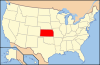 Map of USA KS.svg