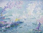 Paul Signac - The Port of Rotterdam - Google Art Project.jpg
