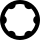 Screw head - line male.svg