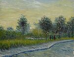 Square Saint-Pierre bij zonsondergang - s0098V1962 - Van Gogh Museum.jpg
