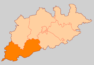 Стрелихинское сельское поселение на карте