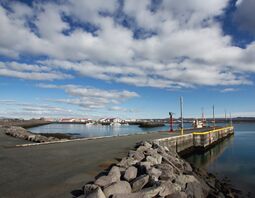 The harbour at Vogar (4501375860).jpg